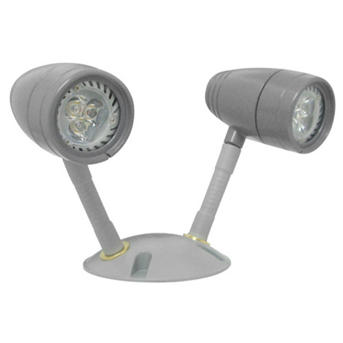 Barron Lighting Group MIST2-12V-5W-G MIST Series NEMA 4X, Compact, Aluminum LED Remote Lamps