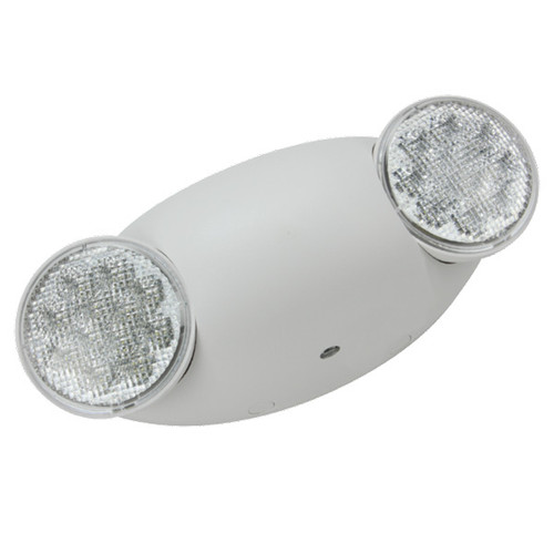 Barron Lighting Group LED-95-WH-G2-R LED-95 Series Thermoplastic LED Emergency Lighting Unit