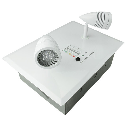 Barron Lighting Group RMW6-18-MRL-BL RMW Series Architectural Recessed Emergency Lighting Unit