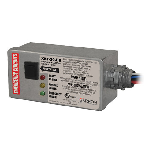 Barron Lighting Group XET-20-DR XET-20-DR Series