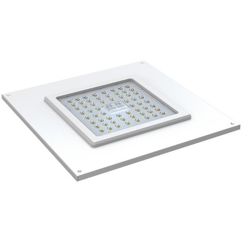 Barron Lighting Group SCP-R-50-LG-VS-5K-WH SCP-R Series Recessed Mount LED Performance Canopy
