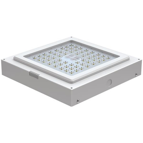 Barron Lighting Group SCP-S-20-LG-VS-4K-WH-BB SCP-S Series Surface Mount LED Performance Canopy