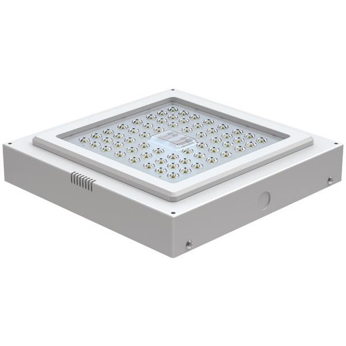 Barron Lighting Group SCP-S-50-P-VS-4K-WH SCP-S Series Surface Mount LED Performance Canopy
