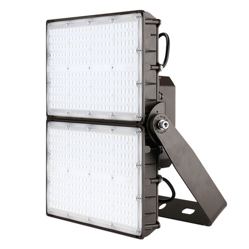 Barron Lighting Group FXA-350-W-HVS-4K-BR-YK FXA 70-350W Series Large Square Back LED Flood