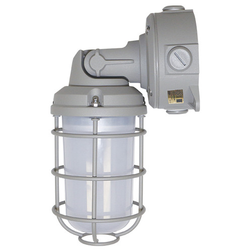 Barron Lighting Group JJL-30-3K-SV JJL Series Adjustable LED Vaportight Jelly Jar