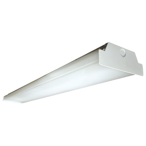 Barron Lighting Group BWALED4FT-40-5KMV-ET BWALED Series 4' Wrap Luminaire, Steel, 40W, 5240 Lumens