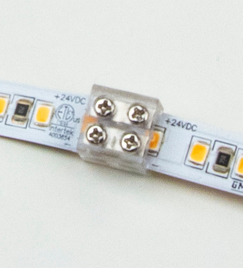 GM Lighting GMSB-W(B) Sure-Tite LED Tape Connectors Splice box in white (W) or black (B)