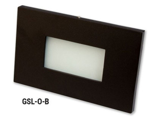 GM Lighting GSL-O-BN 120V LED Step Light Horizontal / Vertical Trim