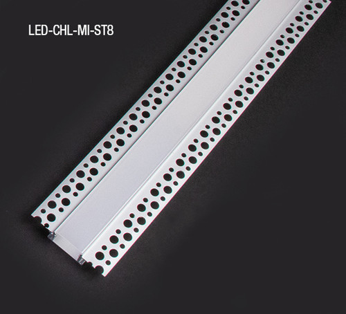 GM Lighting LED-CHL-MI-SST8 Straight LED Tape Mud In Channels