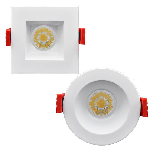 GM Lighting MTS1-5CCT-W MiniTask Selectable Recessed Mini Downlights