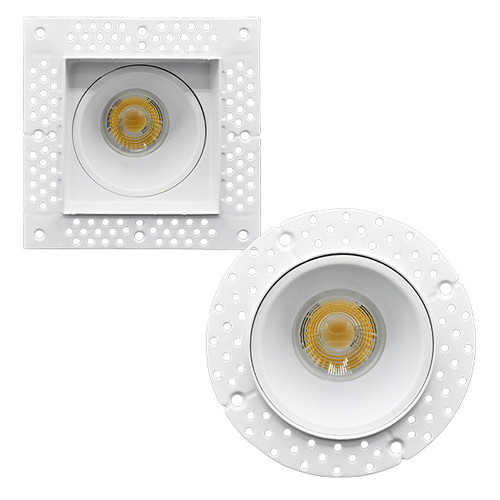 GM Lighting MTST2-5CCT-W MiniTask Selectable Trimless Mini Downlights