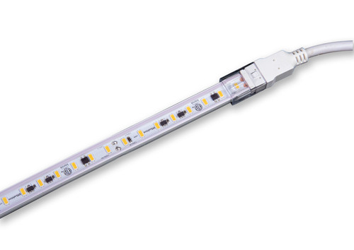 GM Lighting V120-TTC-12 Vision120ª 120V Super High Output Wet Location LED Tape 12" Tape to tape flexible connector