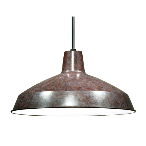 ASL Lighting CCW Old Bronze Metallic Shade Ceiling Indoor Pendants & Hangings