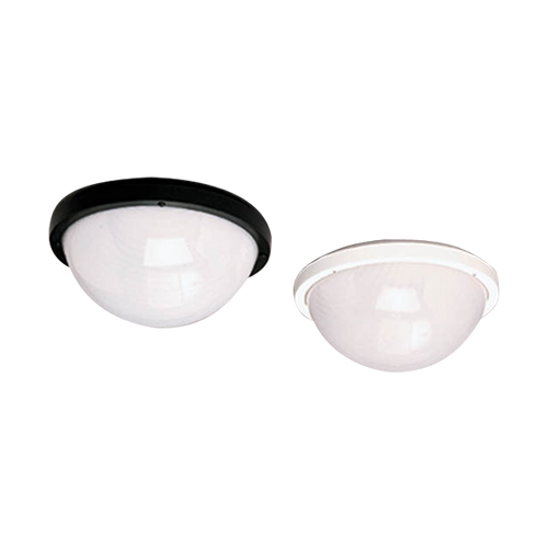 ASL Lighting DI Opal White Polycarbonate Ceiling/Sconce Outdoor Ceiling & Wall Companions