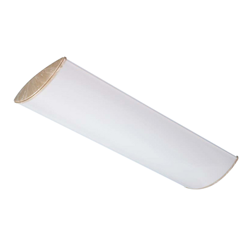 ASL Lighting DLC Opal White Acrylic Indoor Over Bed & Vanity Decorative Linear