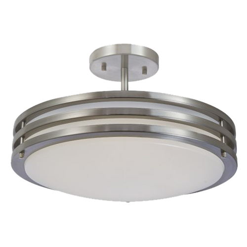 ASL Lighting HDAP White Acrylic Ceiling Indoor Flush & Semi Flush Rounds