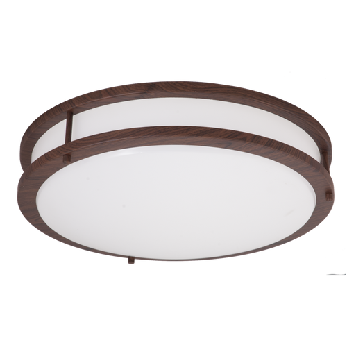 ASL Lighting HDTW Smooth White Acrylic Ceiling Indoor Decorative Flush