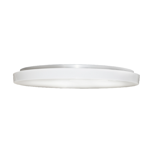 ASL Lighting HORBA Smooth White Acrylic Ceiling Indoor Decorative Flush