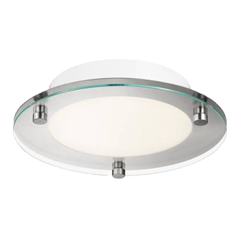 ASL Lighting HRE Frosted Glass Ceiling Indoor Decorative Flush