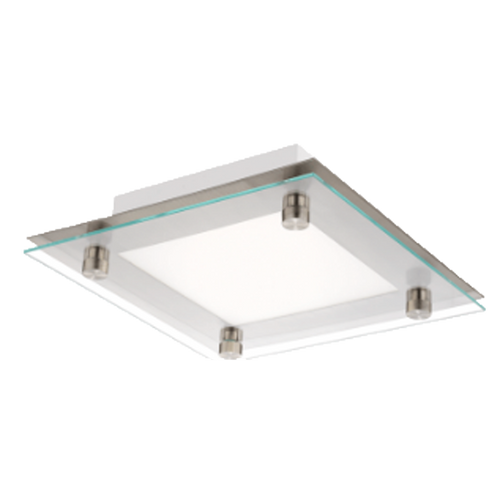 ASL Lighting HREA Glass Ceiling Indoor Decorative Flush