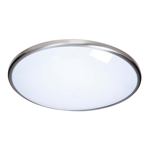 ASL Lighting HRO Opal White Acrylic Ceiling Indoor Decorative Flush