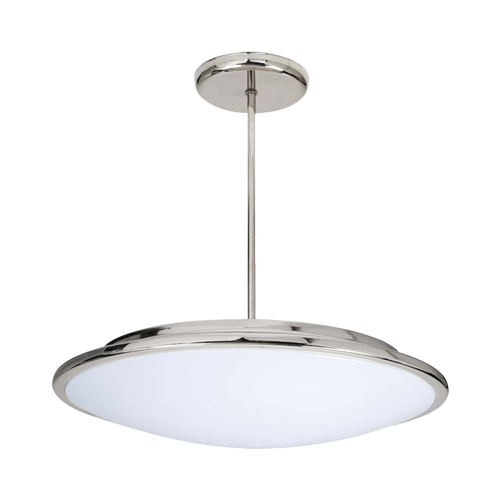 ASL Lighting HROC Opal White Glass Ceiling Indoor Flush & Semi Flush Rounds