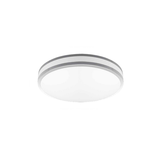 ASL Lighting HRS White Frosted Glass Ceiling Indoor Flush & Semi Flush Rounds