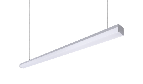 ASL Lighting L2105 Linear Ceiling Fixtures Standard Lens POLYCARBONATE LENS