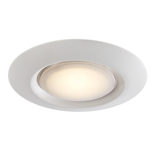 ASL Lighting MASD White Acrylic Decorative Flush