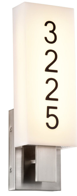 ASL Lighting NB125 Frosted White Acrylic