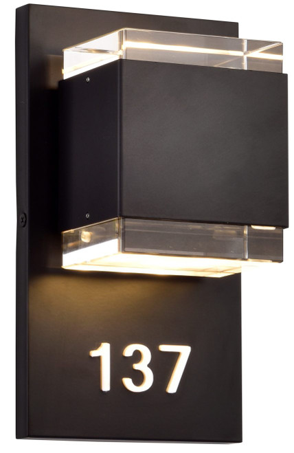 ASL Lighting NB134 CRYSTAL GLASS