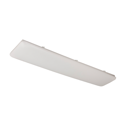 ASL Lighting OCB Smooth White Acrylic Ceiling Indoor Commercial Whites