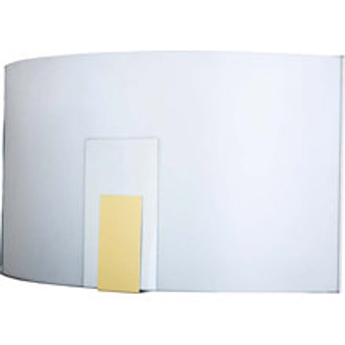 ASL Lighting ODE Frosted White Acrylic Indoor Sconce