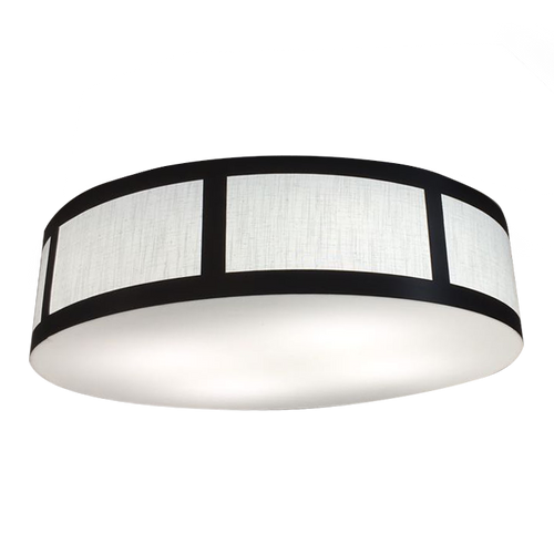 ASL Lighting RFAB Fabric Acrylic Ceiling Indoor Decorative Flush