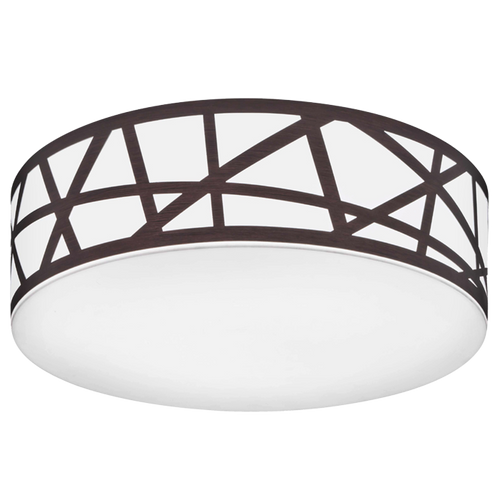 ASL Lighting RFAH Satin White Acrylic Ceiling Indoor Decorative Flush