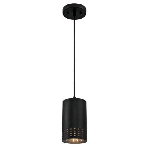 ASL Lighting RFDE-BLACK PERFERATED METAL Ceiling Ceiling Indoor Indoor Mini Pendant LED Lamp