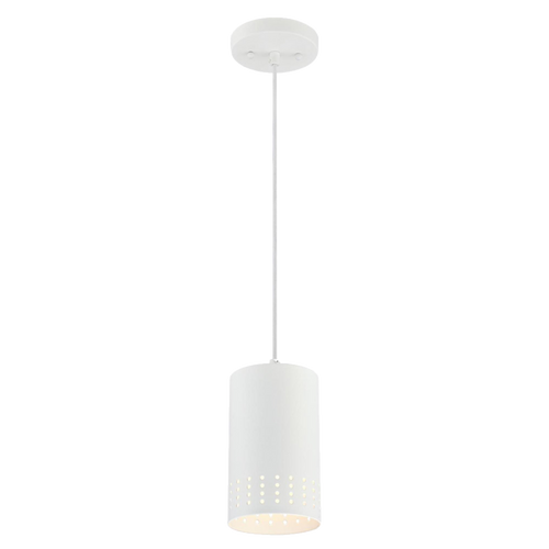 ASL Lighting RFDE-WHITE PERFERATED METAL Ceiling Ceiling Indoor Indoor Mini Pendant LED Lamp
