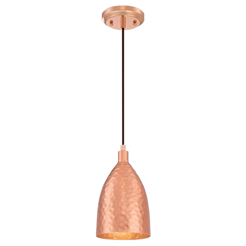ASL Lighting RFDG HAMMERED METAL Ceiling Ceiling Indoor Indoor Mini Pendant LED Lamp