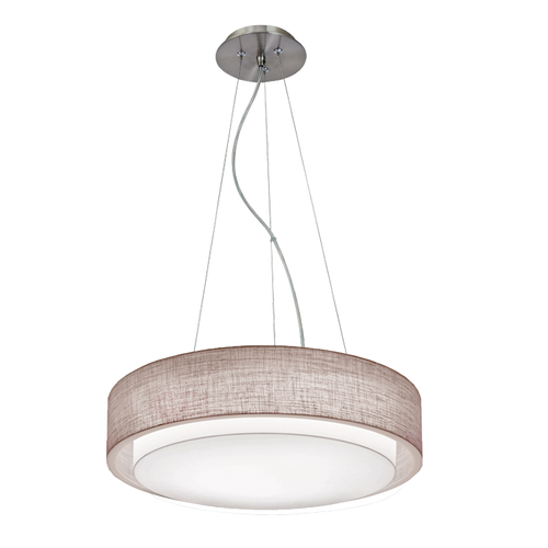 ASL Lighting RFOBP Satin White Acrylic Ceiling Indoor Pendants & Hangings