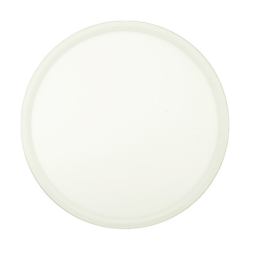 ASL Lighting SAS-16 White Glass Ceiling Indoor Decorative Flush