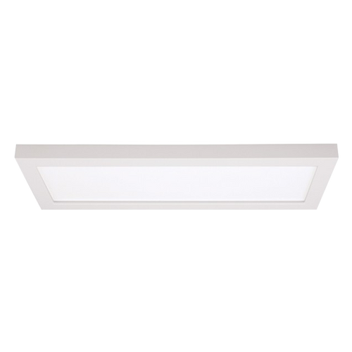 ASL Lighting SASR-48 White Glass Decorative Flush