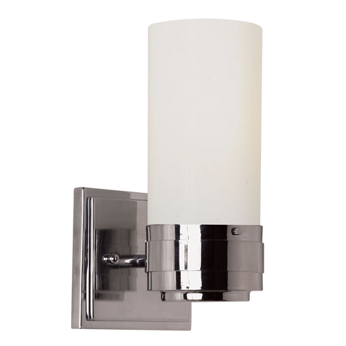 ASL Lighting TLV Satin White Glass Indoor Sconce/Mini Pendant LED Lamp Glass Shade Bars