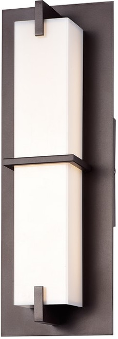 ASL Lighting VBDS-ORB Smooth White Acrylic Framed Patterns