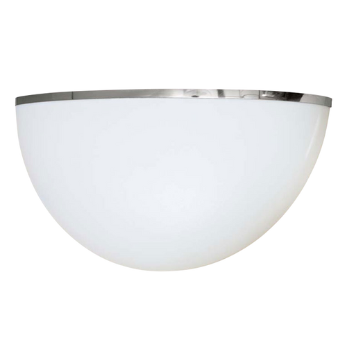 ASL Lighting WQT Opal White Acrylic Indoor Sconce Quarter Sphere Profiles