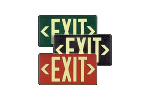 Utopia Lighting FLPL100-2G Exit Sign