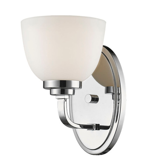 Z-lite 443-1S-CH Chrome Ashton Wall Sconce