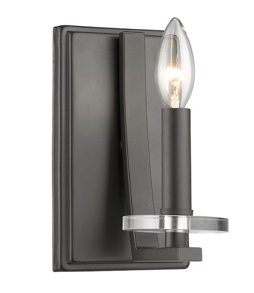 Z-lite 2010-1S-BRZ Bronze Verona Wall Sconce