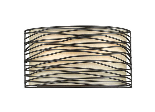 Z-lite 2009-1S-BRZ Bronze Zinnia Wall Sconce