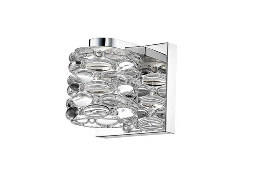 Z-lite 907-1S-LED Chrome Dawson Wall Sconce