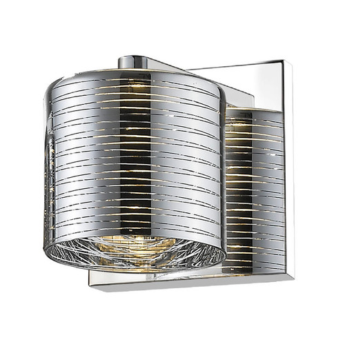 Z-lite 911-1S-LED Chrome Sempter Wall Sconce